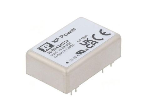 Przetwornica DC/DC 4W 18-36VDC / 12VDC -12VDC JCD0424D12