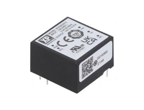 Przetwornica AC/DC 5W 85-264VAC,120-370VDC / 12VDC ECE05US12