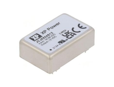 Przetwornica DC/DC 8W 18-36VDC / 12VDC 665mA JCJ0824S12