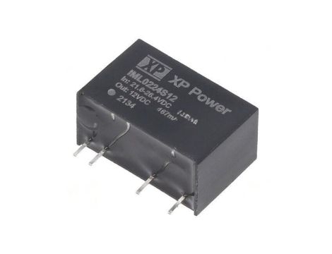 Przetwornica DC/DC 2W 21,6-26,4VDC / 12VDC SIP7 THT IML0224S12