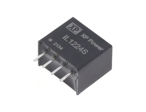 Przetwornica DC/DC 2W 12VDC / 24VDC 84mA SIP IL1224S