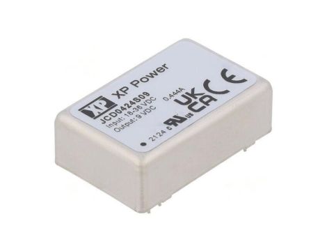 Przetwornica DC/DC 4W 18-36VDC / 9VDC 444mA THT JCD0424S09