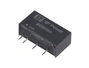 Przetwornica DC/DC 3W 5VDC / 5VDC 600mA SIP THT IR0505SA