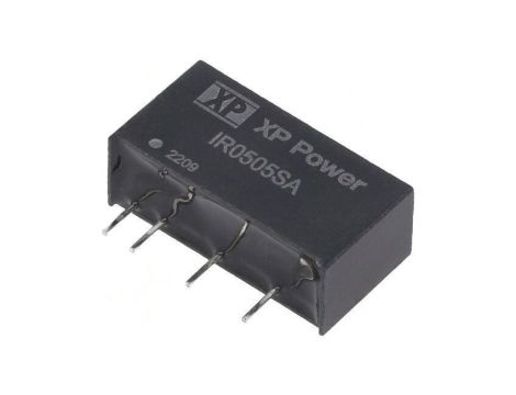 Przetwornica DC/DC 3W 5VDC / 5VDC 600mA SIP THT IR0505SA