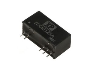 Przetwornica DC/DC 6W 36-75VDC / 12VDC 500mA ITX4812SA