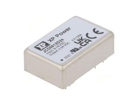 Przetwornica DC/DC 6W 9-18VDC / 24VDC -24VDC JCD0612D24