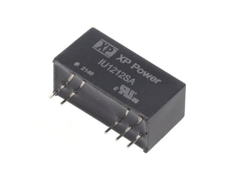 Przetwornica DC/DC 2W 9-18VDC / 12VDC 167mA SIP IU1212SA