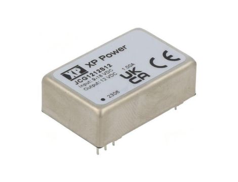 Przetwornica DC/DC 12W 9-18VDC / 12VDC 1000mA JCG1212S12