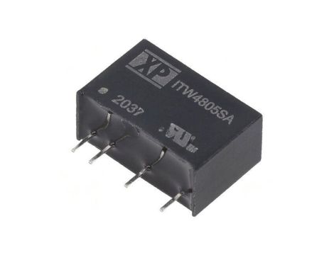 Przetwornica DC/DC 1W 36-75VDC / 5VDC 200mA SIP ITW4805SA