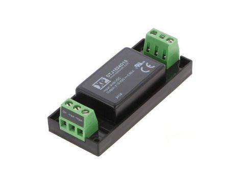 Przetwornica DC/DC 15W 9-36VDC / 15VDC -15VDC DTJ1524D15