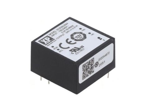 Przetwornica AC/DC 5W 85-264VAC,120-370VDC / 24VDC ECE05US24