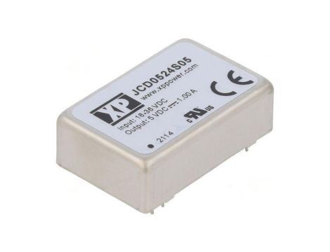 Przetwornica DC/DC 5W 18-36VDC / 5VDC 1A THT JCD0524S05