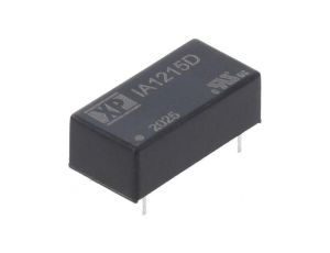 Przetwornica DC/DC 1W 12VDC / 15VDC -15VDC IA1215D