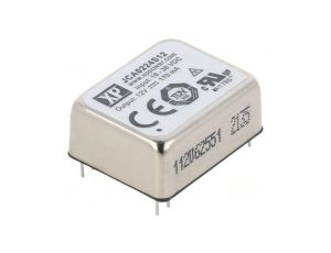 Przetwornica DC/DC 2W 18-36VDC / 12VDC 170mA JCA0224S12