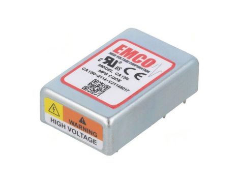 Przetwornica DC/DC 1W 12VDC / 0-1,25kVDC 0,8mA CA12N