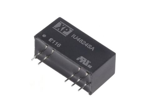 Przetwornica DC/DC 2W 36-72VDC / 24VDC 83mA SIP IU4824SA