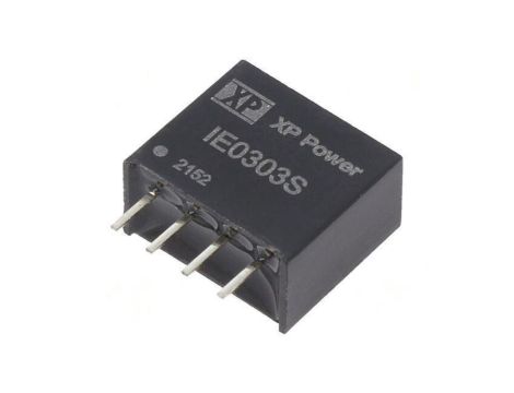 Przetwornica DC/DC 1W 3,3VDC / 3,3VDC 300mA SIP IE0303S