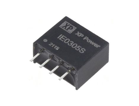 Przetwornica DC/DC 1W 3,3VDC / 5VDC 200mA SIP IE0305S