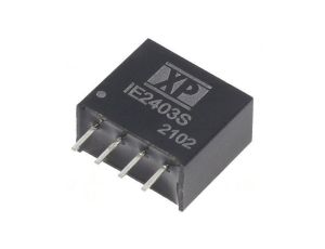 Przetwornica DC/DC 1W 24VDC / 3,3VDC 300mA SIP IE2403S
