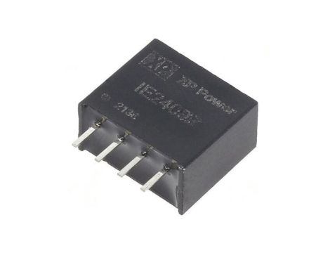 Przetwornica DC/DC 1W 24VDC / 9VDC 111mA SIP IE2409S