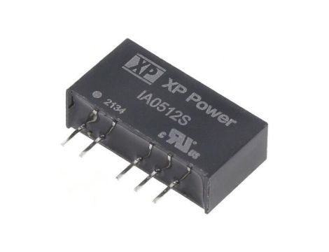 Przetwornica DC/DC 1W 5VDC / 12VDC -12VDC SIP IA0512S