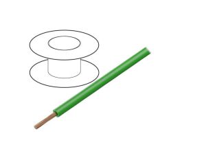 Przewód HookUp Wire linka Cu 10AWG PA,PVC zielony 600V 30,5m 541019 GR005