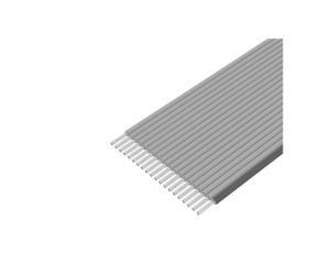 Przewód o dł 30,5m wstążkowy 0,635mm linka Cu nieekranowany szary 3756/20 (100FT)