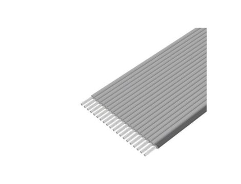 Przewód o dł 30,5m wstążkowy 0,635mm linka Cu nieekranowany szary 3756/20 (100FT)