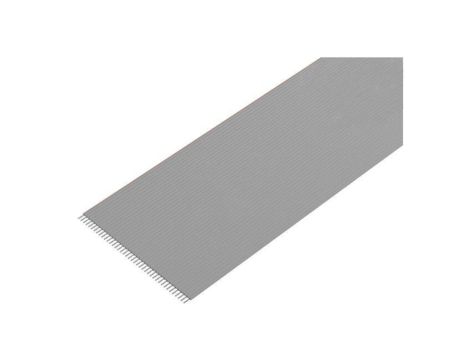 Przewód o dł 30,5m wstążkowy 1,27mm linka Cu nieekranowany PVC szary 3801/40 (100FT)