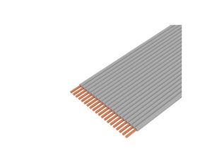 Przewód o dł 30,5m wstążkowy 0,635mm drut Cu nieekranowany PVC szary 3447/26 (100FT)