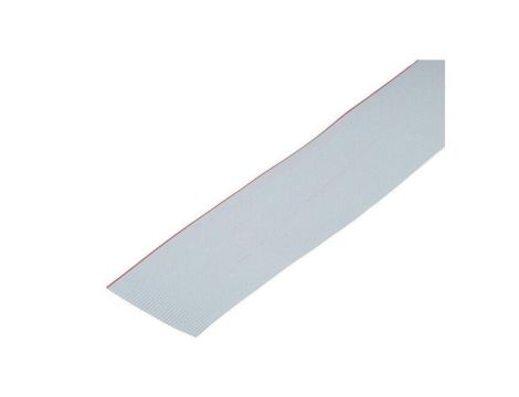 Przewód o dł 30,5m wstążkowy 1,27mm linka Cu nieekranowany PVC szary 3365/34 (100FT)