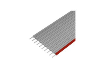 Przewód o dł 30,5m wstążkowy 2,54mm linka Cu nieekranowany PVC 8125/03 (100FT)