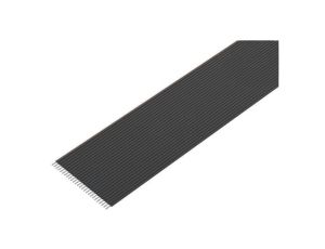 Przewód o dł 30,5m wstążkowy 1,27mm linka Cu nieekranowany PVC czarny 3319/26 (100FT)