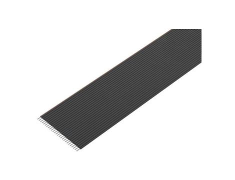 Przewód o dł 30,5m wstążkowy 1,27mm linka Cu nieekranowany PVC czarny 3319/26 (100FT)