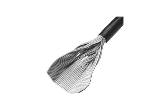 Przewód o dł 30,5m wstążkowy okrągły 1,27mm linka Cu nieekranowany PVC 3759/10 (100FT)