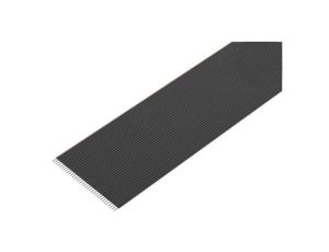 Przewód o dł 30,5m wstążkowy 1,27mm linka Cu nieekranowany PVC czarny 3319/34 (100FT)