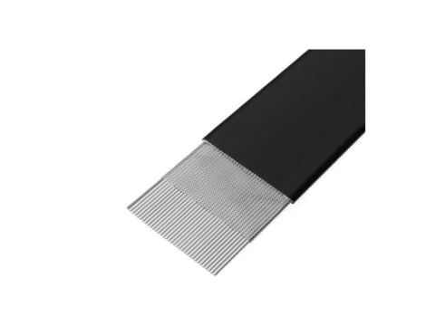 Przewód o dł 30,5m wstążkowy 1,27mm linka Cu oplot z drutów miedzianych 3517/10SF (100FT)