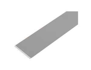 Przewód o dł 30,5m wstążkowy 1,27mm linka Cu nieekranowany PVC szary 3801/26 (100FT)