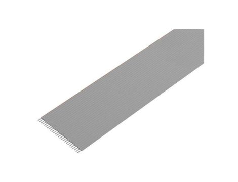 Przewód o dł 30,5m wstążkowy 1,27mm linka Cu nieekranowany PVC szary 3801/26 (100FT)