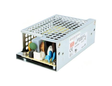 Zasilacz impulsowy otwarty 55W 120-370VDC 85-264VAC OUT 1 EPS-65-5-C