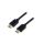 Kabel HDMI wtyk z obu stron PVC HDCP 2.2, HDMI 2.0 3m czarny CAKGQ-C01