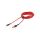 Kabel High Speed, USB 2.0 2m czerwony tekstylny 1,5A CAMKLF-C09