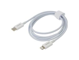 Kabel Apple Lightning wtyk - USB C wtyk 1m biały 20W CATLYS-A02