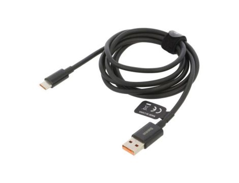 Kabel High Speed, USB 2.0 USB A wtyk - USB C wtyk 1,5m czarny CB000015