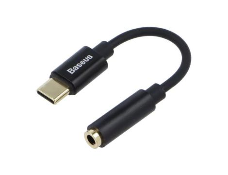 Kabel Jack 3,5mm gniazdo - USB C wtyk 0,05m CATL54-01