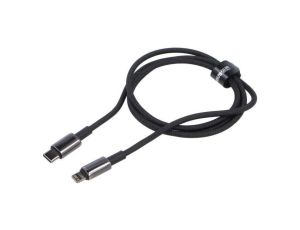 Kabel High Speed, USB 2.0 Apple Lightning wtyk - USB C wtyk 1m CATLWJ-01