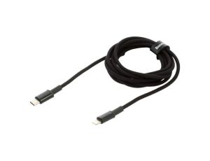 Kabel USB 2.0 Apple Lightning wtyk - USB C wtyk 2m czarny 20W CATLGD-A01