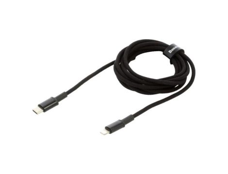 Kabel USB 2.0 Apple Lightning wtyk - USB C wtyk 2m czarny 20W CATLGD-A01