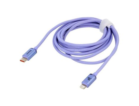 Kabel USB 2.0 Apple Lightning wtyk - USB C wtyk 2m niebieski CAJY000303