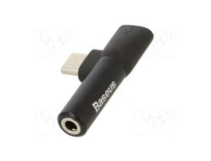 Kabel Jack 3,5mm gniazdo - USB C gniazdo,USB C wtyk CATL41-01